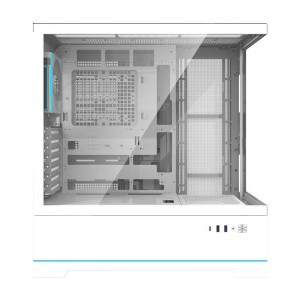 Darkflash DY451 PRO computer case with fan (white)