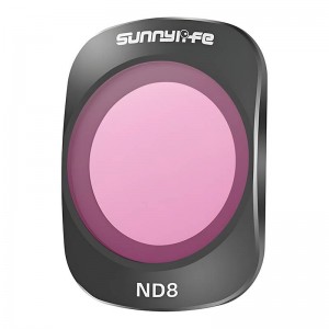 Sunnylife 4 filters ND8+ND16+ND32+ND64 Sunnylife for Pocket 3