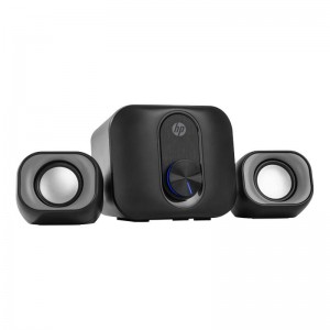 HP DHS-2111S Wired speaker (black)