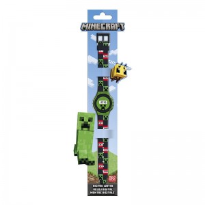 Kids Licensing Digital watch Minecraft MIN4223 KiDS Licensing