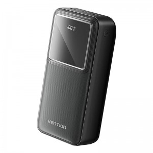 Vention Powerbank Vention FHMB0 30000 mAh, 22.5 W (black)