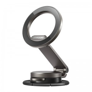 Joyroom Foldable Magnetic Car Phone Mount Joyroom (dark grey)