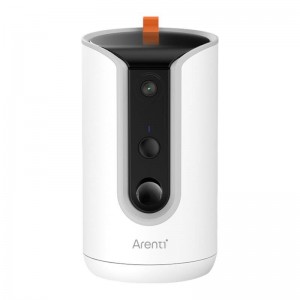 Arenti IP Indoor Camera treat dispenser Arenti Petcam Wi-Fi 5G 3MP 2K