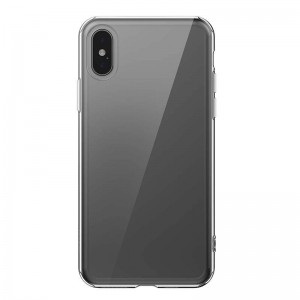 Baseus Transparent Case Baseus Simple for iPhone  X