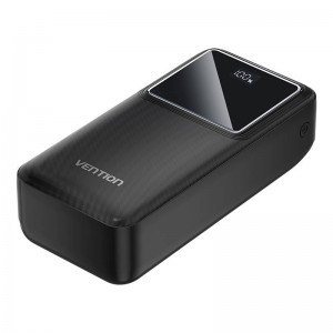 Vention Powerbank Vention FHMB0 30000 mAh, 22.5 W (black)