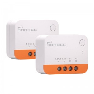 Sonoff Smart ZigBee Switch Sonoff ZBMINIL2 (2 pcs)