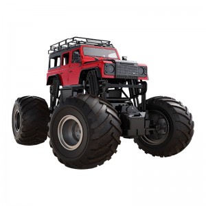 Double Eagle Remote control RC remote control car 1:8 Double Eagle (red) Land Rover Defender E375-003