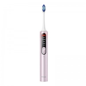 Bitvae Sonic toothbrush with app, tips set and travel etui S3 (pink)