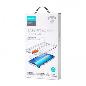 Joyroom Full screen tempered glass Joyroom Easy Fit JR-H11 for Apple iPhone 14 Plus 6.7 