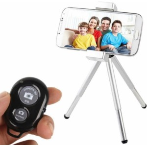 CP BTR Universāla Bluetooth Shutter Pults iOS / Android Ierīcēm Selfie Statīviem / Telefoniem