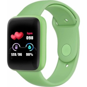 Iwear M7 Фитнес Смарт-часы с Full Touch 1,3 '' IPS дисплеем изм. HR & кровяного давления / Соц. сети Зеленый