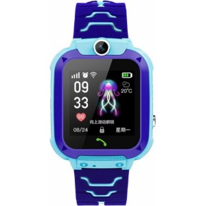 Bemi K1 See My Kid Wi-Fi / Sim GPS Отслеживания Детские часы с звонком чатом и камерой Синий