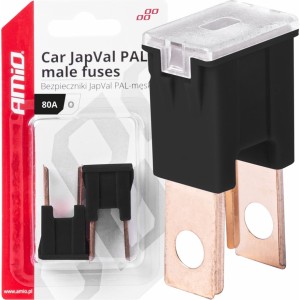 Amio Car JapVal PAL O male fuses 80A AMIO-03402