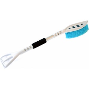 Kufieta Brush/Scraper Premium M1 ABS White&Blue