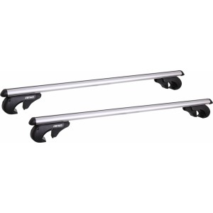 Amio Aluminium car roof rack crossbars 1350mm CRR-02