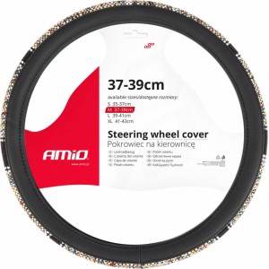 Amio Steering wheel cover SWC-59-M (37-39cm