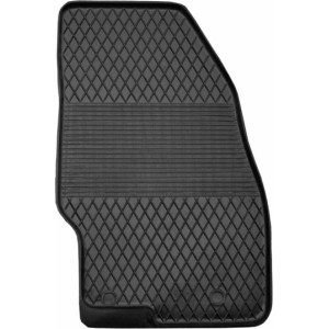 Mat-Gum Rubber car mat MG Opel Corsa D, E, Fiat Grande Punto front, model - (UX RIGHT)