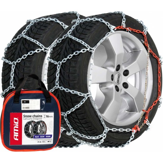 Amio Snow chains 16 mm 4x4 KB-225