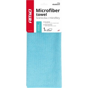 Amio Microfiber kandler cloth universal use 40x60cm 350g AMIO-03738