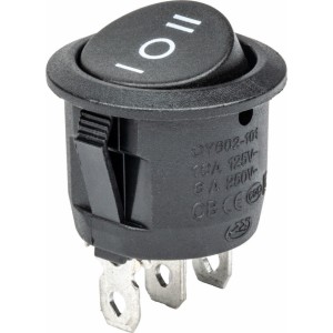 Amio Round switch 12/230V BU03