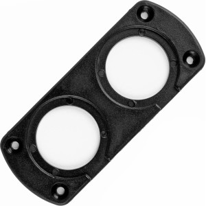 Amio Two hole panel mount MOD-13