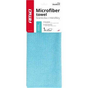 Amio Microfiber kandler audums universāls lietojums 30x40cm 350g AMIO-03736