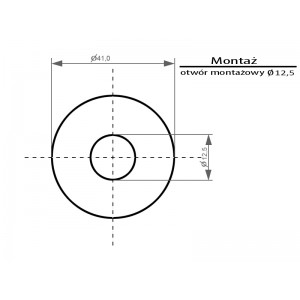 PRL Antena samochodowa CB ALAN PC-9 PLUS