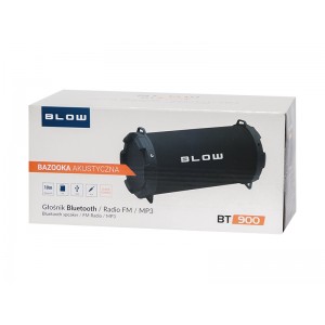 PRL Głośnik Bluetooth BAZOOKA BT900