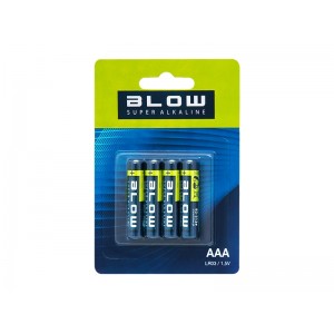 PRL Bateria  BLOW SUPER ALKALINE AAA LR3