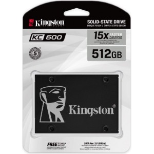 Kingston 512GB SKC600/512G Жесткий диск