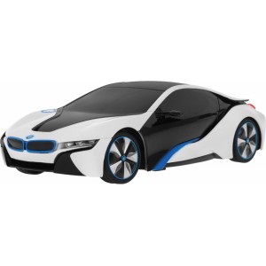 Rastar Radiovadāmā mašīna BMW i8 1:24 / 2.4 GHz / 2WD / Balta