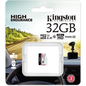 Kingston 32GB High Endurance MicroSDXC Atmiņas karte