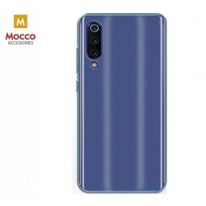 Mocco Ultra Back Case 1 mm Aizmugurējais Silikona Apvalks Priekš LG K50S Caurspīdīgs