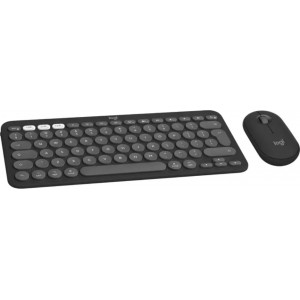 Logitech Pebble 2 Combo Komplekts QWERTY