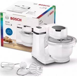 Bosch Serie 2 MUMS2AW00 Virtuves kombains 700W 3.8L