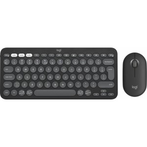 Logitech Pebble 2 Combo Komplekts QWERTY