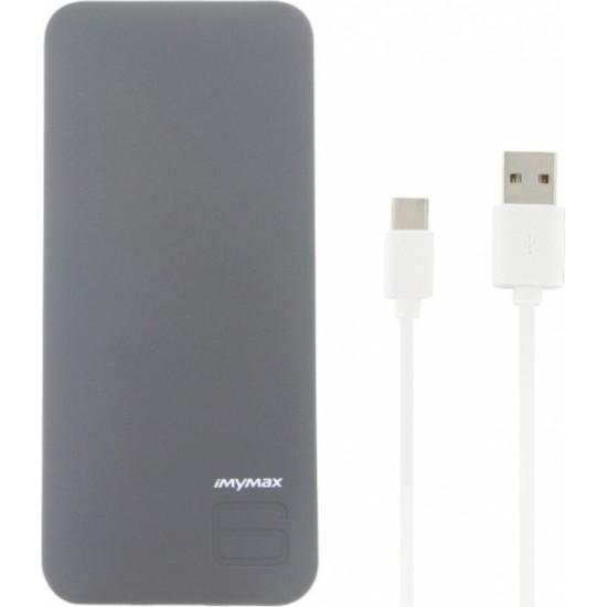 Imymax P6 Power Bank 6000 mAh Портативный аккумулятор