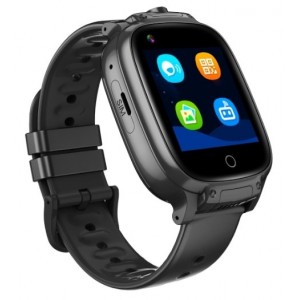 Garett Smartwatch Kids Twin 4G Bērnu Viedpulkstenis / GPS / Wi-Fi / IP67 / LBS / SMS / Zvana Funkcija / SOS Funkcija