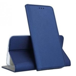 Mocco Smart Magnet Case Чехол Книжка для телефона Samsung Galaxy S21 Cиний