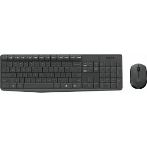 Logitech MK235 Bezvada Klaviatūra + Datorpele