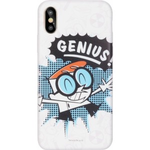 Cartoon Network Dexter Силиконовый чехол для Apple iPhone XS Max Dexter