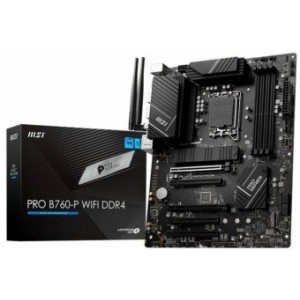 MSI PRO B760-P WIFI Pamatplate