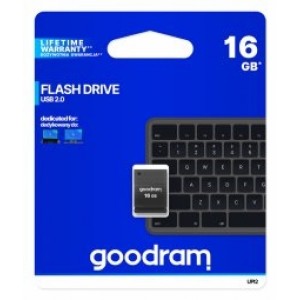 Goodram 16GB UPI2 USB 2.0 Zibatmiņa