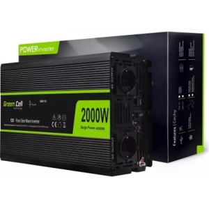 Greencell Green Cell INV11 Strāvas Adapteris & Pārveidotājs Auto 12W