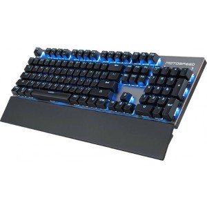 Motospeed GK89 Bezvadu Mehāniskā Tastatūra 2.4G