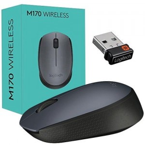 Logitech M170 Bezvadu Datorpele