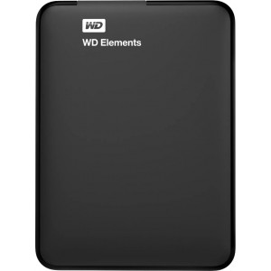 Western Digital WesternDigital Elements Ārējais Cietais Disks 1TB