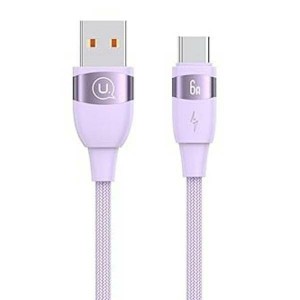 Usams SJ631USB03 Ātra Uzlāde USB - USB-C Kabelis 1.2m