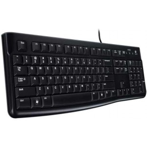 Logitech K120 Klaviatūra Ukraiņu