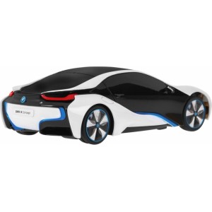 Rastar Radiovadāmā mašīna BMW i8 1:24 / 2.4 GHz / 2WD / Balta